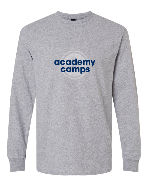 Picture of 6-Long Sleeve Sleeve Tshirt (Sport Grey)-Academy Camps