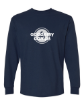 Picture of 6-Long Sleeve Sleeve Tshirt (Navy)-Academy Camps