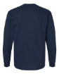 Picture of 6-Long Sleeve Sleeve Tshirt (Navy)-Academy Camps