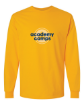 Picture of 6-Long Sleeve Sleeve Tshirt (Gold) -Academy Camps
