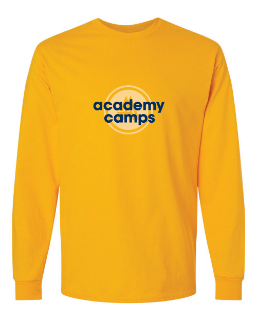 Picture of 6-Long Sleeve Sleeve Tshirt (Gold) -Academy Camps