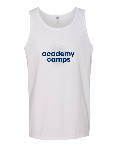 Picture of 6-Heavy Cotton™ Tank Top (White)-Academy Camps