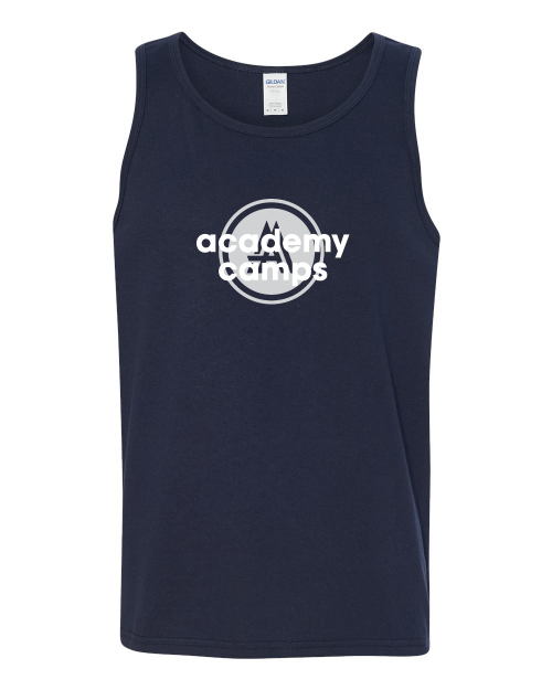 Picture of 6-Heavy Cotton™ Tank Top (Navy)-Academy Camps