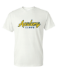 Picture of 9-Short Sleeve Tshirt (White)-Academy Camps