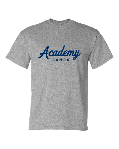 Picture of 9-Short Sleeve Tshirt (Sport Grey)-Academy Camps
