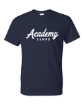 Picture of 9-Short Sleeve Tshirt (Navy)-Academy Camps