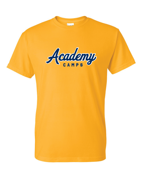 Picture of 9-Short Sleeve Tshirt (Gold)-Academy Camps