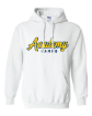 Picture of 9-Heavy Blend™ Hooded Sweatshirt (White)-Academy Camps