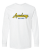 Picture of 9-Long Sleeve Sleeve Tshirt (White)-Academy Camps
