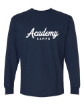 Picture of 9-Long Sleeve Sleeve Tshirt (Navy)-Academy Camps