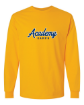 Picture of 9-Long Sleeve Sleeve Tshirt (Gold) -Academy Camps