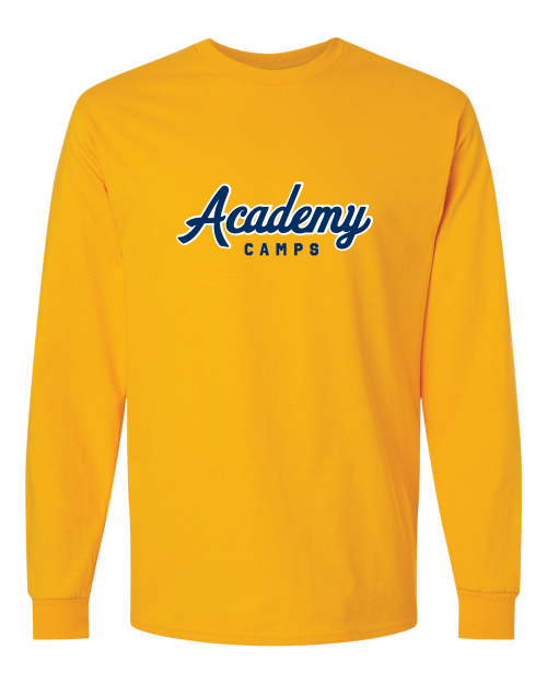 Picture of 9-Long Sleeve Sleeve Tshirt (Gold) -Academy Camps