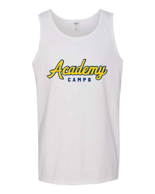 Picture of 9-Heavy Cotton™ Tank Top (White)-Academy Camps