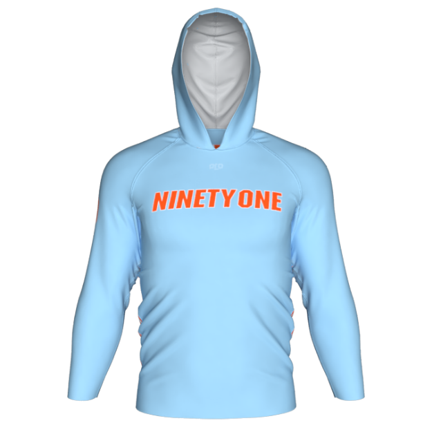 Picture of Long Sleeve Hooded Sun Shirt-91 tri state