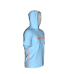 Picture of Short Sleeve Hood-91 tri state