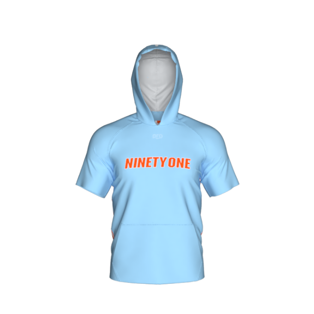 Picture of Short Sleeve Hood-91 tri state
