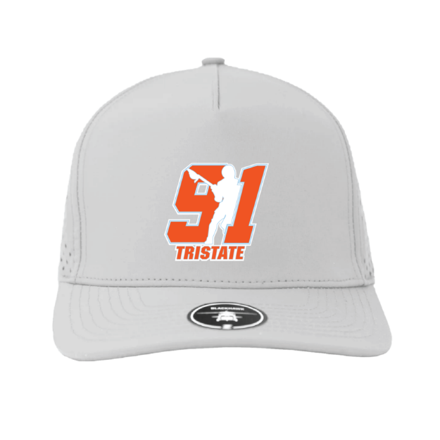 Picture of Blackhawk Hat (White)-91 tri state