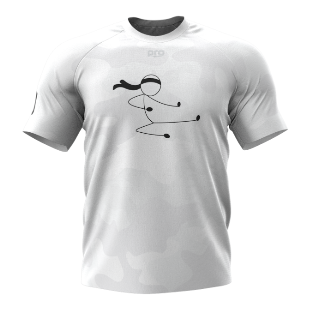 Picture of Custom Performance Shirt-Stick Figure Ninja