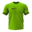 Picture of Custom Performance Shirt-Stick Figure Ninja