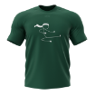 Picture of Custom Performance Shirt-Stick Figure Ninja