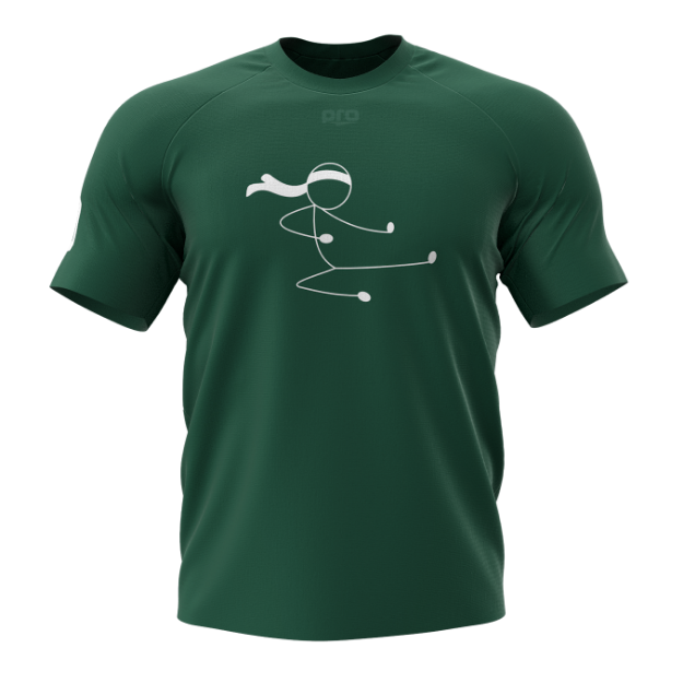 Picture of Custom Performance Shirt-Stick Figure Ninja