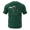Picture of Custom Performance Shirt-Stick Figure Ninja
