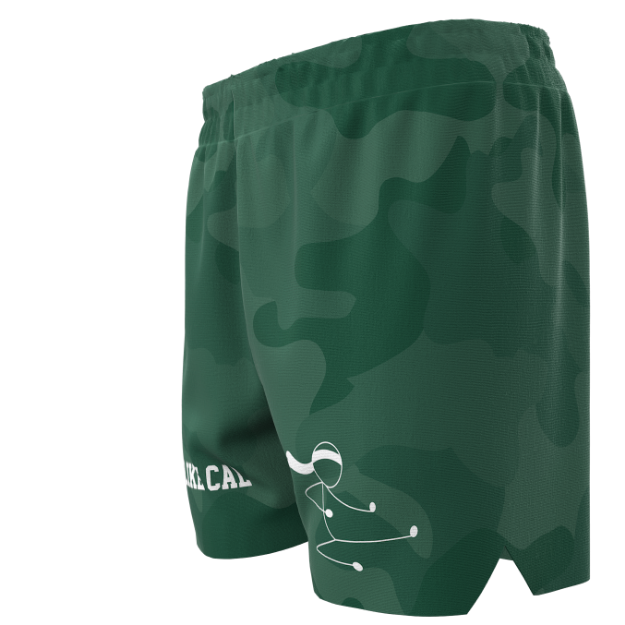 Picture of Men's Custom Short-Stick Figure Ninja