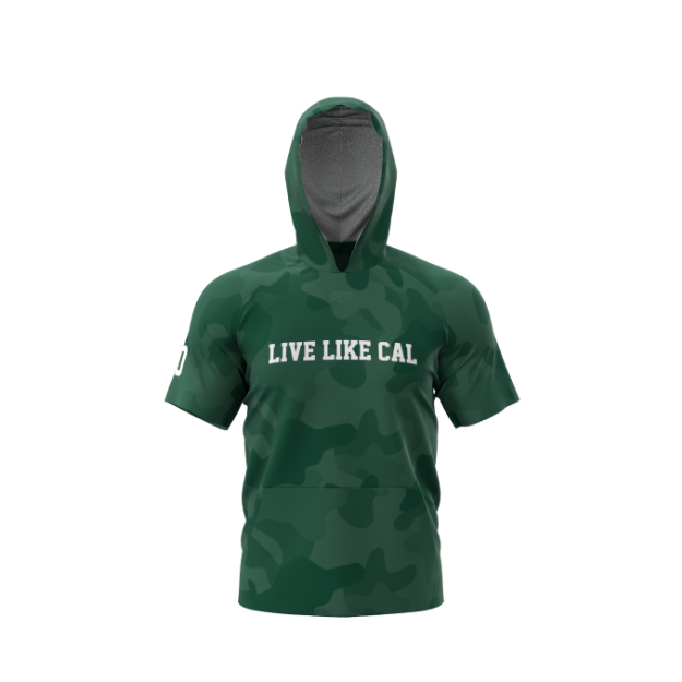 Picture of Short Sleeve Hood-Stick Figure Ninja