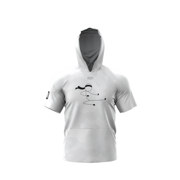Picture of Short Sleeve Hood-Stick Figure Ninja