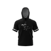 Picture of Short Sleeve Hood-Stick Figure Ninja