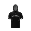 Picture of Short Sleeve Hood-Stick Figure Ninja