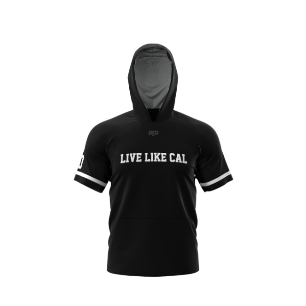 Picture of Short Sleeve Hood-Stick Figure Ninja