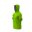 Picture of Short Sleeve Hood-Stick Figure Ninja