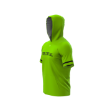 Picture of Short Sleeve Hood-Stick Figure Ninja