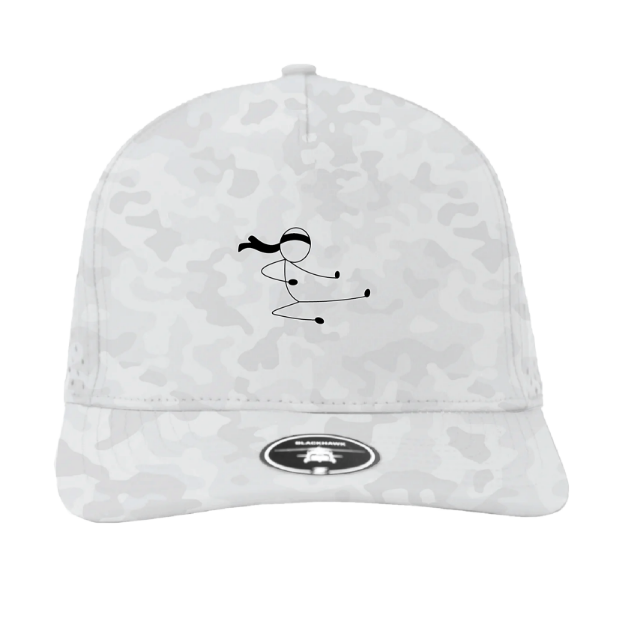 Picture of BlackHawk Hat (Snow Camo)-Stick Figure Ninja