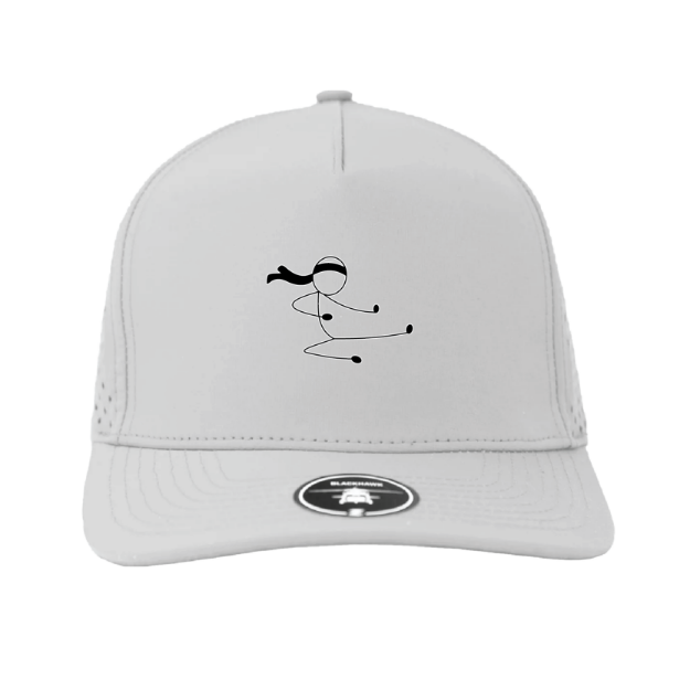 Picture of Blackhawk Hat (White)-Stick Figure Ninja