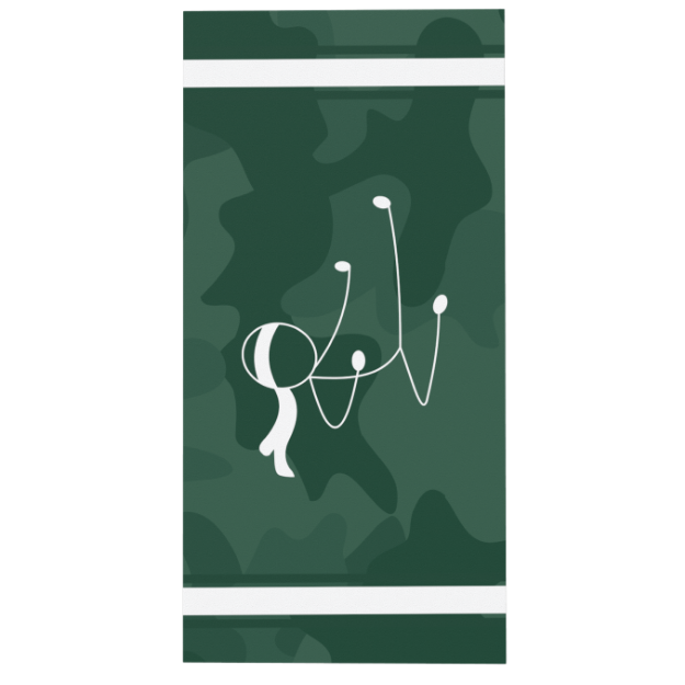 Picture of Towel-Stick Figure Ninja