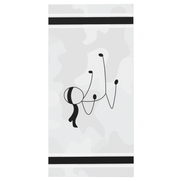 Picture of Towel-Stick Figure Ninja
