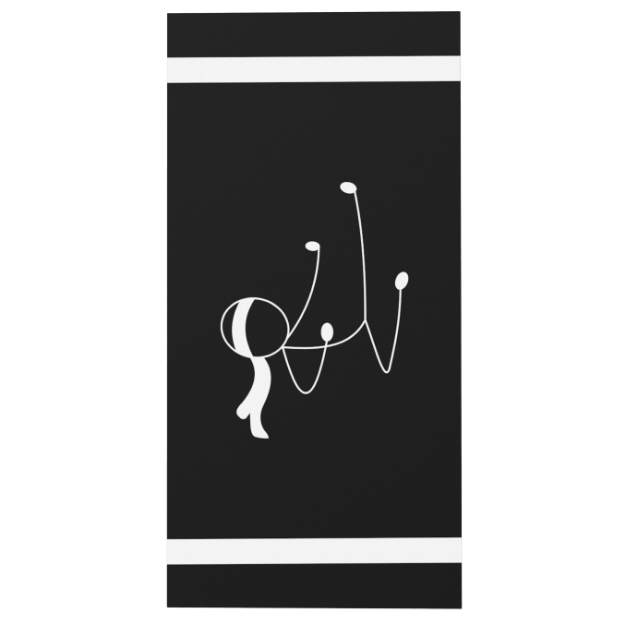 Picture of Towel-Stick Figure Ninja