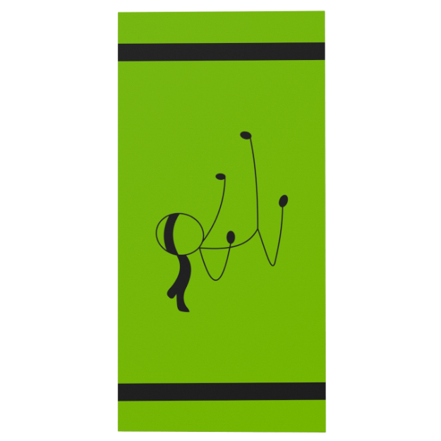 Picture of Towel-Stick Figure Ninja