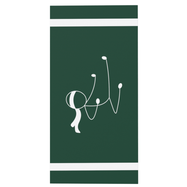 Picture of Towel-Stick Figure Ninja