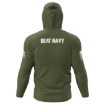 Picture of Long Sleeve Hooded Sun Shirt-ARMY