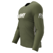 Picture of Long Sleeve Performance Shirt-ARMY