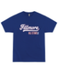 Picture of Roster Short Sleeve Tshirt (Royal)-Fillmore Allstars 2025