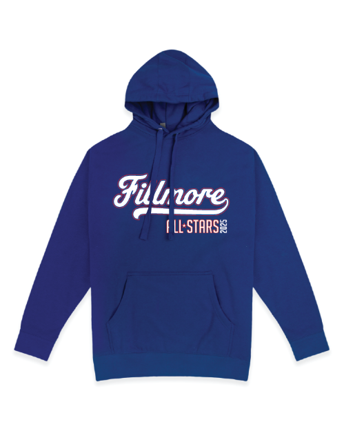 Picture of Roster Pullover Fleece (Royal)-Fillmore Allstars 2025