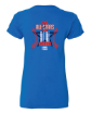 Picture of Roster Women Vneck Tshirt (Royal)