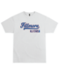 Picture of Roster Short Sleeve Tshirt (White)-Fillmore Allstars 2025 