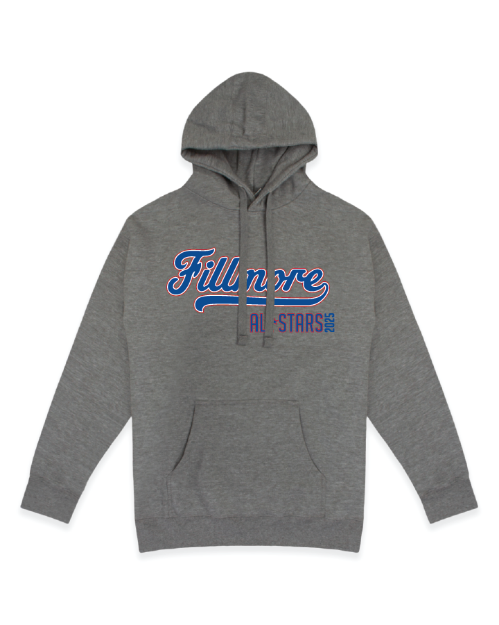 Picture of Roster Pullover Fleece (Grey)-Fillmore Allstars 2025