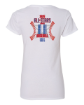 Picture of Roster Women Vneck Tshirt (White)