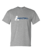 Picture of 7-Basketball-Short Sleeve Tshirt (Sport Grey)-Academy Camps